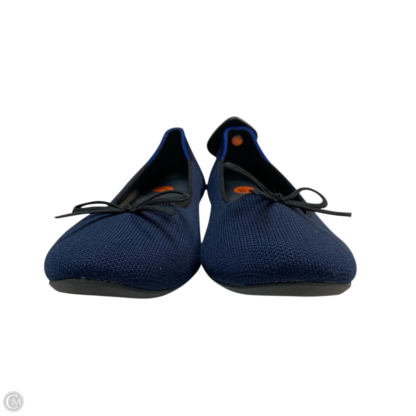 Shoes Flats By Rothys In Blue, Size: 8.5