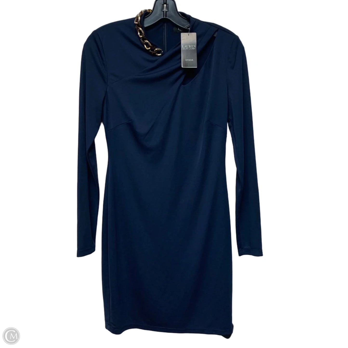 Dress Casual Short By Lauren By Ralph Lauren In Navy, Size: S
