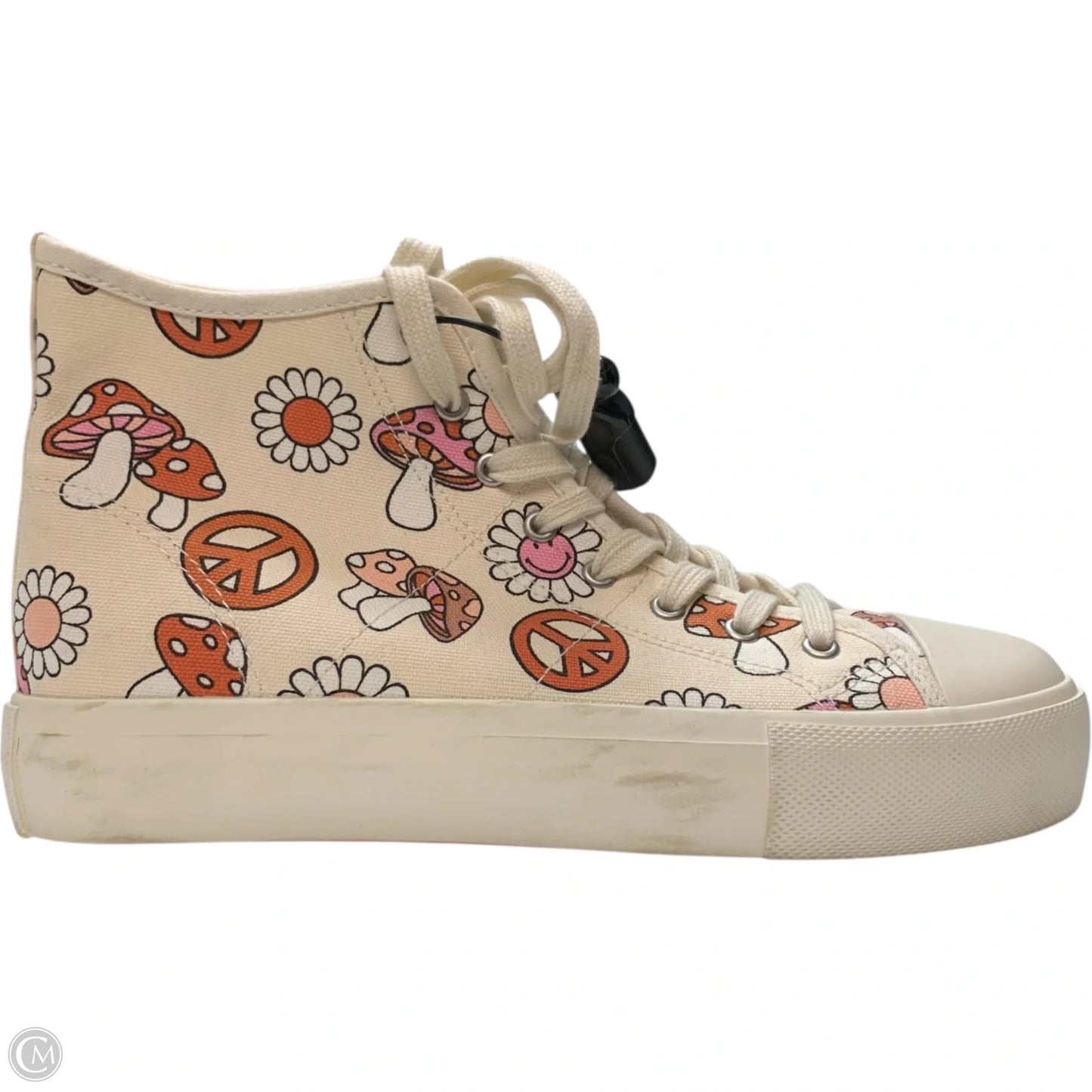 Shoes Sneakers By American Eagle In Cream, Size: 9