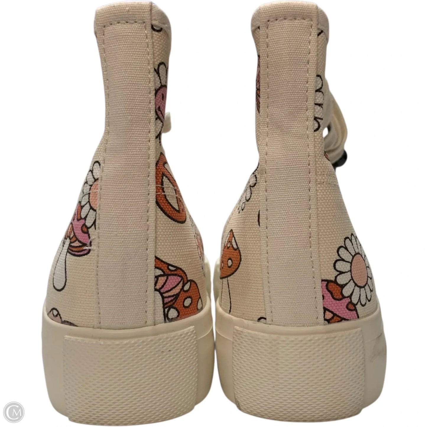 Shoes Sneakers By American Eagle In Cream, Size: 9