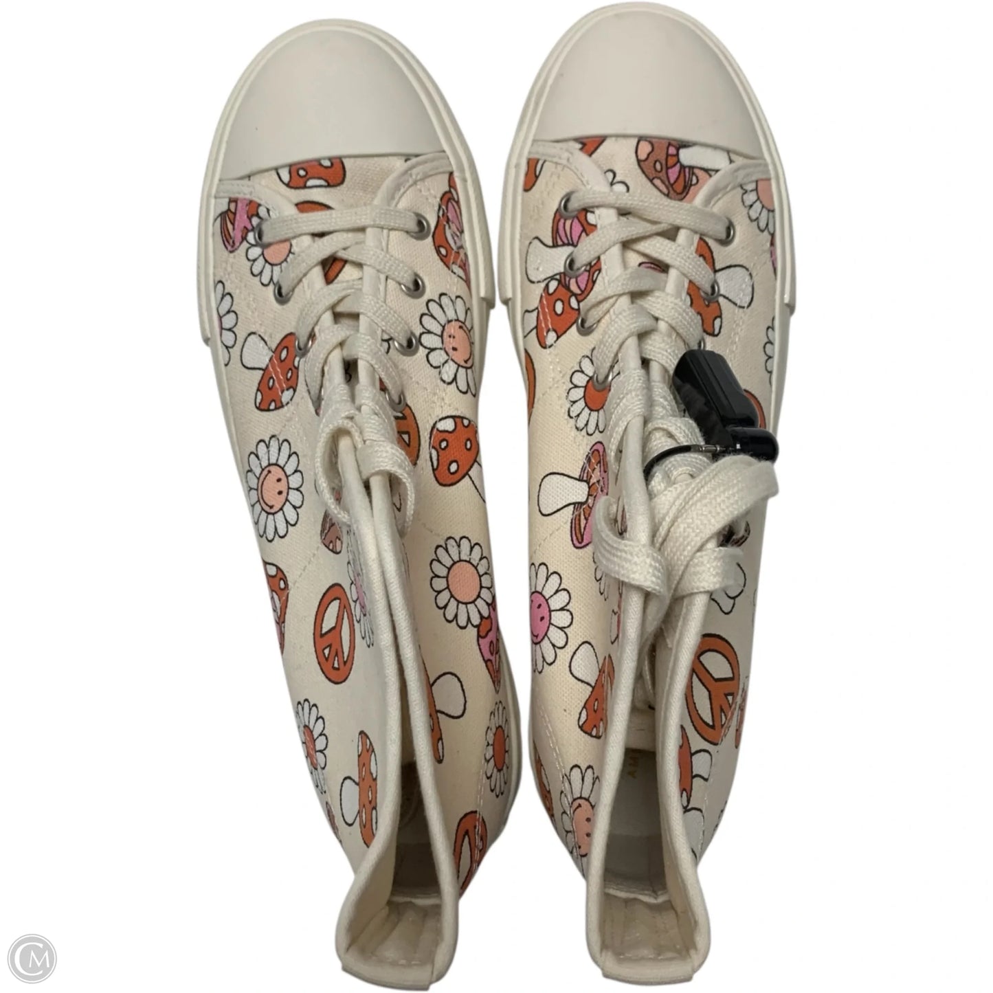 Shoes Sneakers By American Eagle In Cream, Size: 9