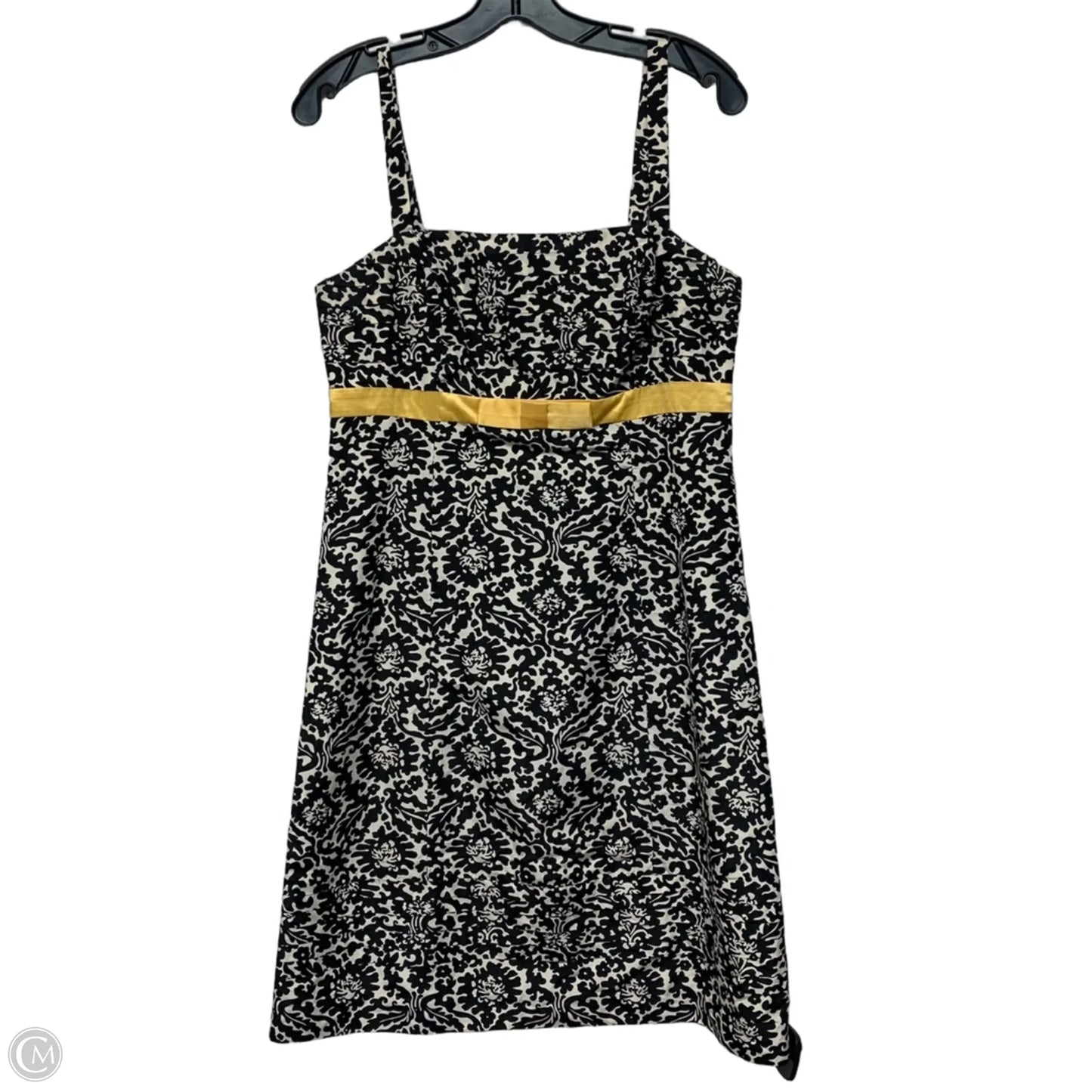 Dress Designer By Lilly Pulitzer In Black, Size: M