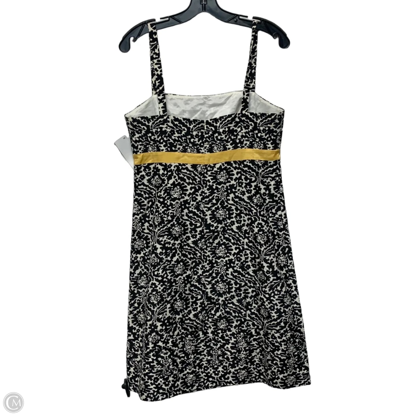 Dress Designer By Lilly Pulitzer In Black, Size: M