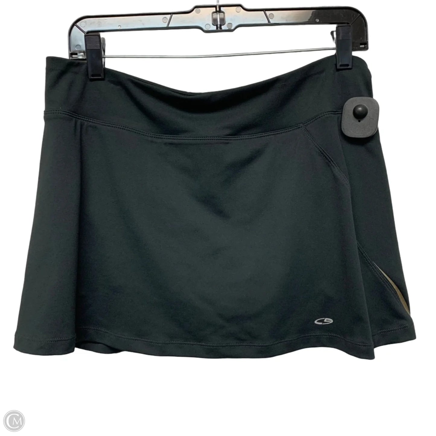 Athletic Skort By Champion In Black, Size: M
