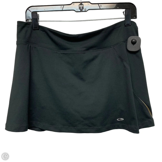 Athletic Skort By Champion In Black, Size: M