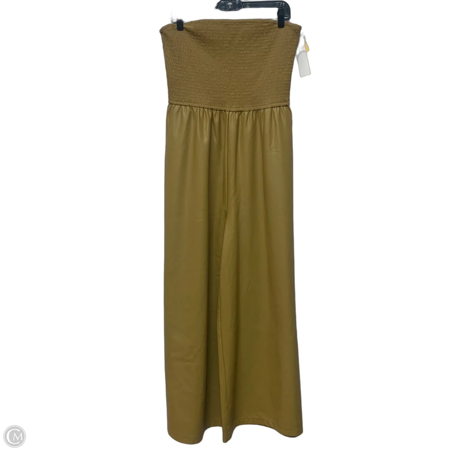 Jumpsuit By Pilcro In Brown, Size: Lp