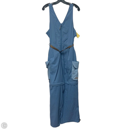 Athletic Dress By The North Face In Blue, Size: L