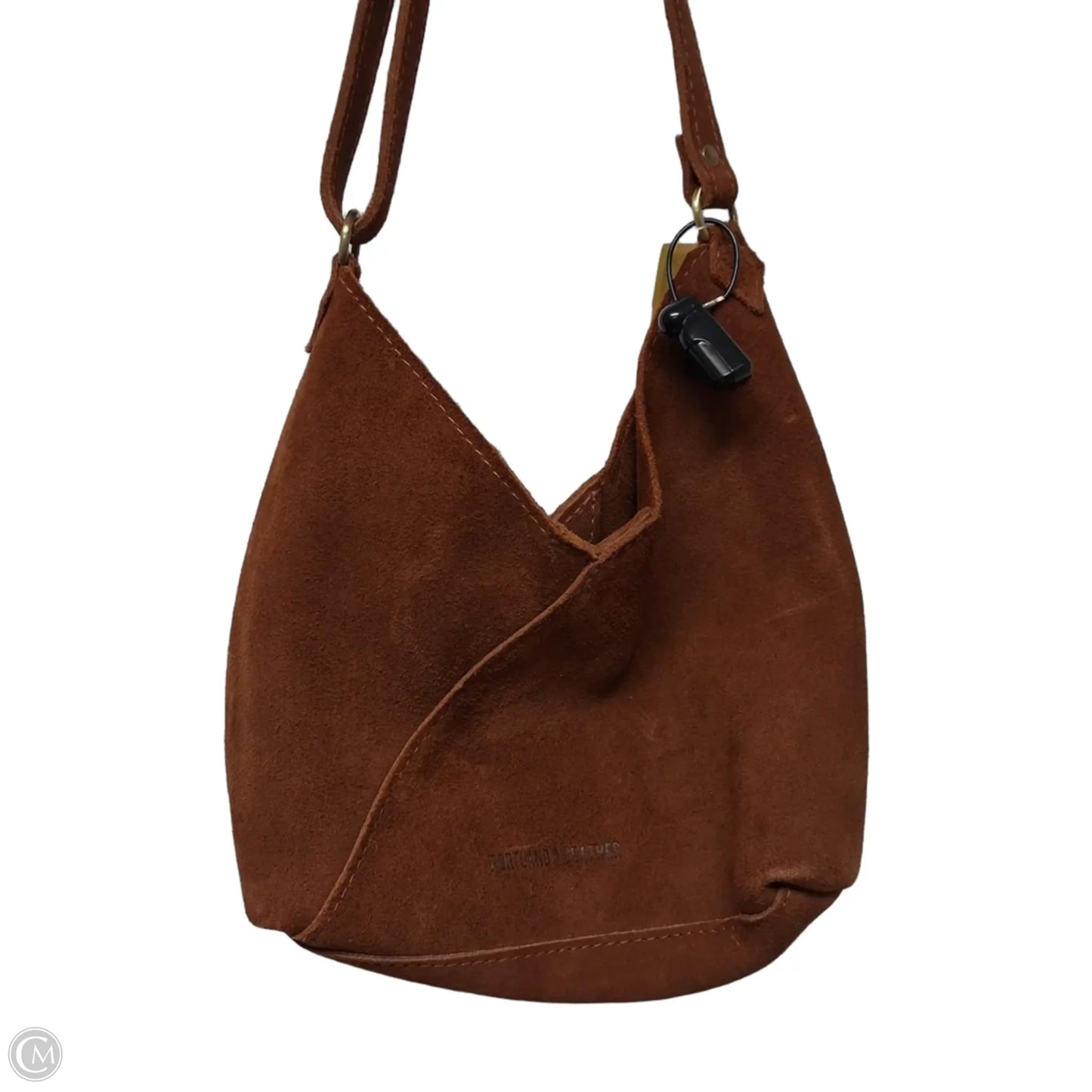 Handbag Leather By Portland Leather, Size: Medium