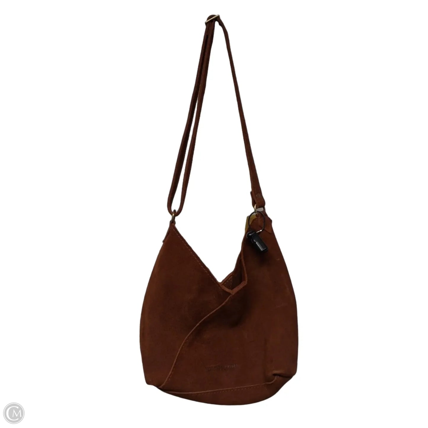 Handbag Leather By Portland Leather, Size: Medium