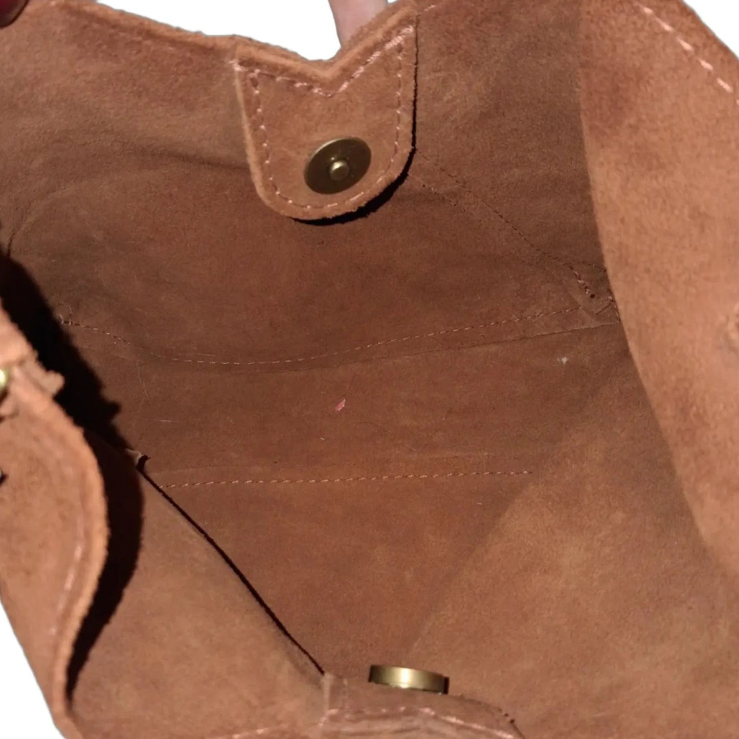 Handbag Leather By Portland Leather, Size: Medium