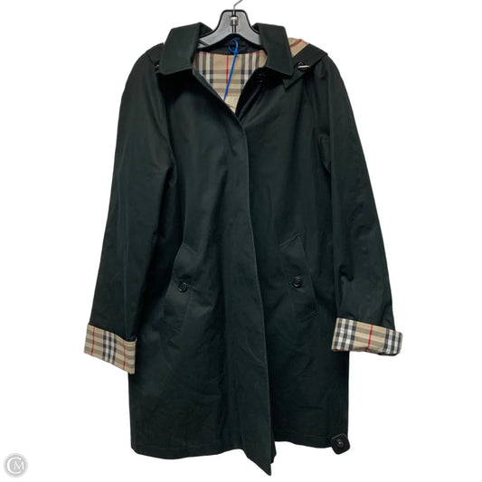 Jacket Luxury Designer By Burberry In Black, Size: L