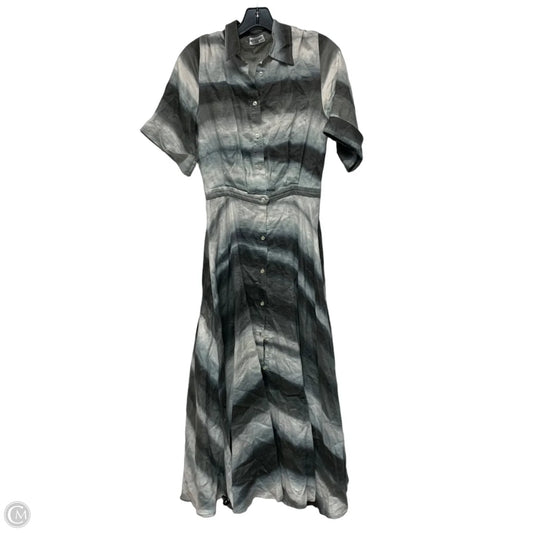 Dress Casual Short By OFFICINE GENERALE In Green & Grey, Size: Xs