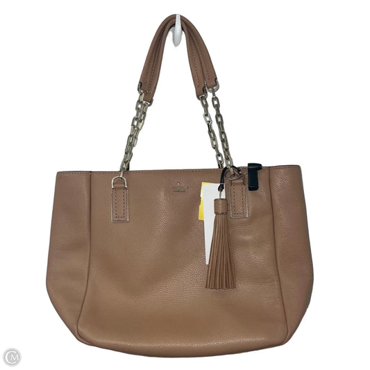 Tote Designer By Kate Spade, Size: Large