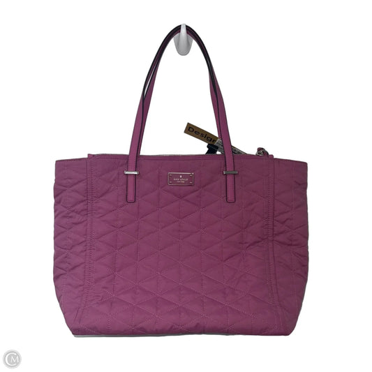 Tote Designer By Kate Spade, Size: Large