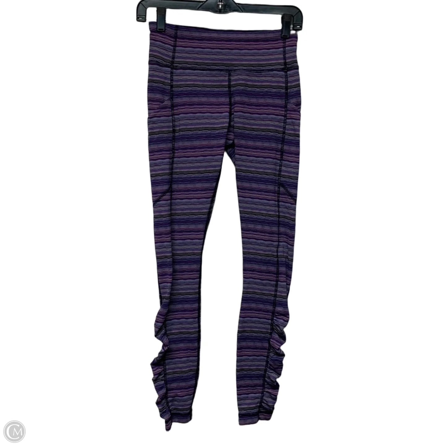 Athletic Leggings By Lululemon In Purple, Size: S