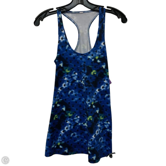 Athletic Tank Top By Lululemon In Blue, Size: S