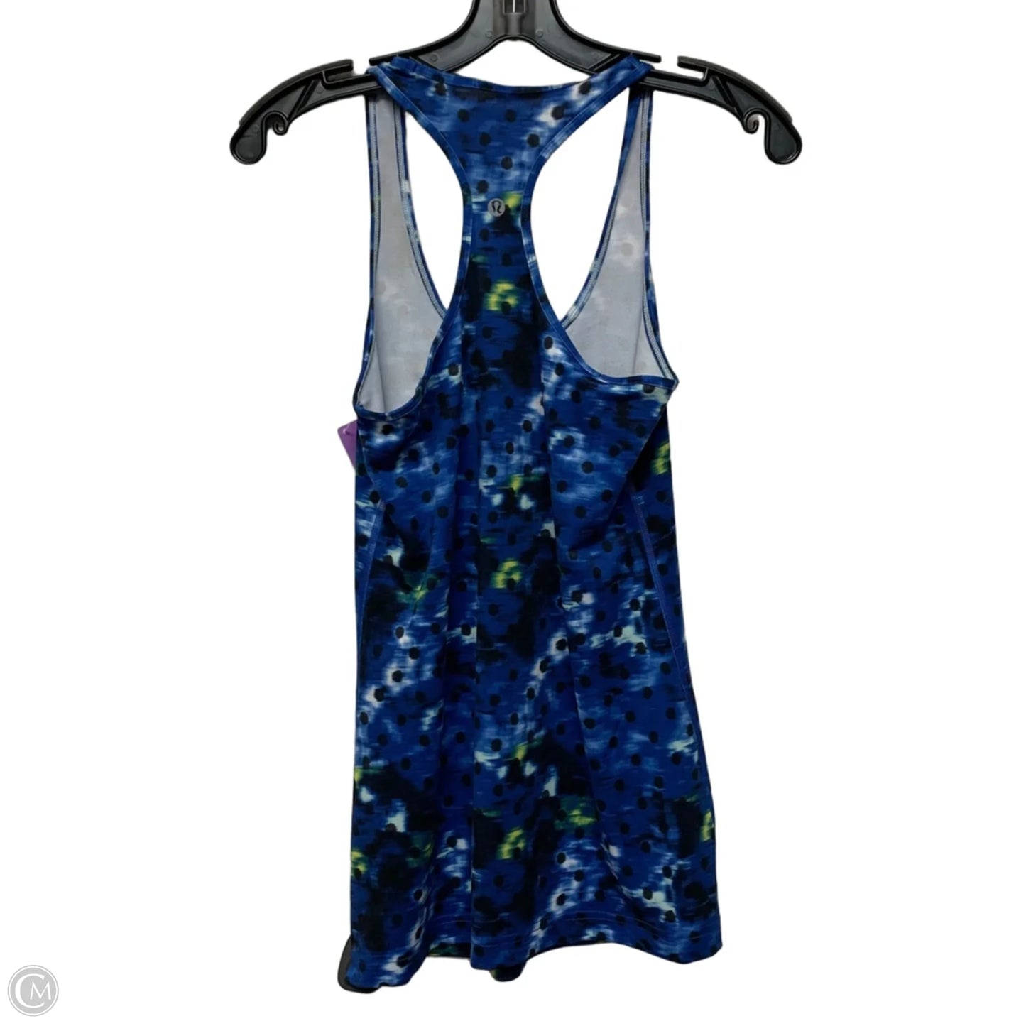 Athletic Tank Top By Lululemon In Blue, Size: S