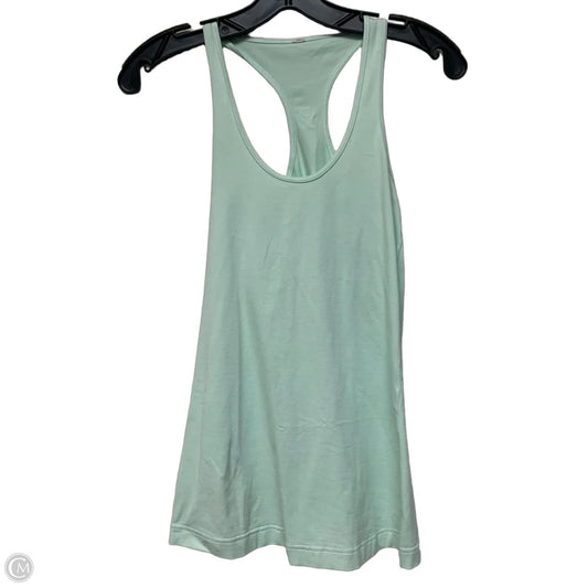 Athletic Tank Top By Lululemon In Blue, Size: S