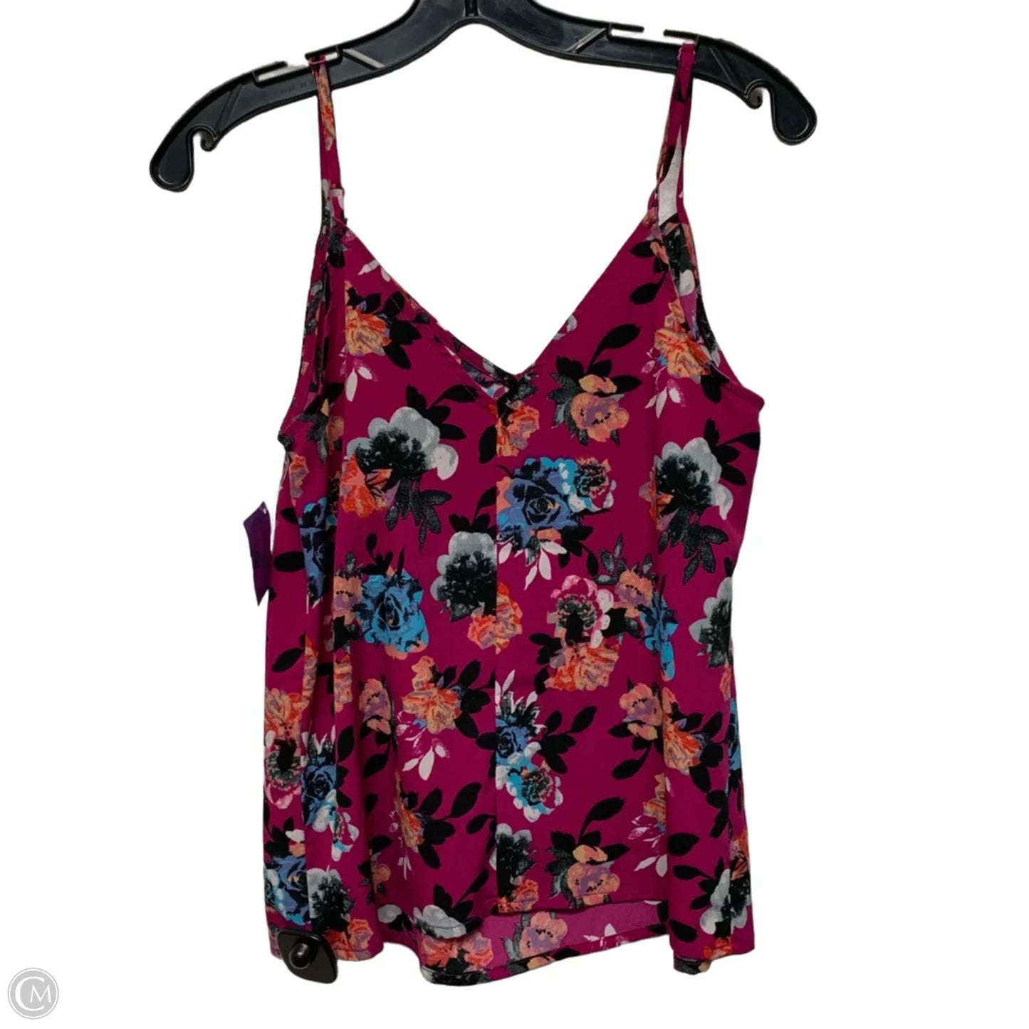 Blouse Sleeveless By Asos In Purple, Size: Xs