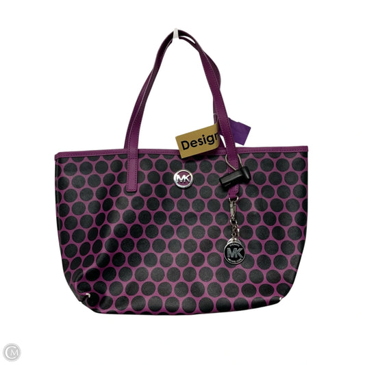 Tote Designer By Michael Kors, Size: Medium