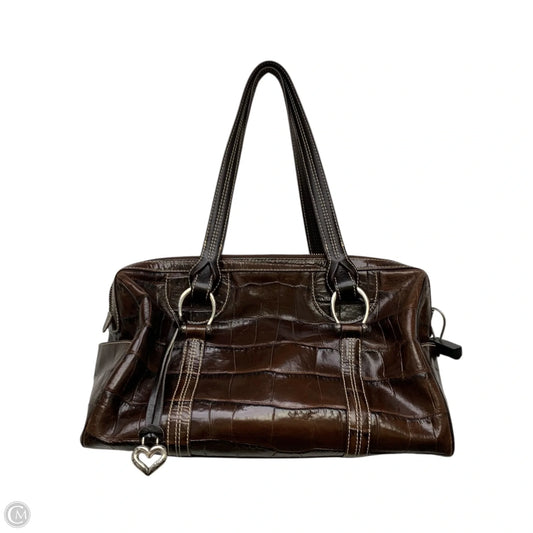 Handbag Designer By Brighton, Size: Medium