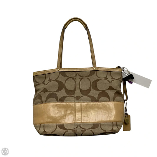 Handbag Designer By Coach, Size: Medium