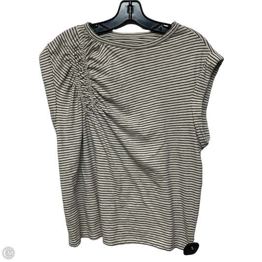 Top Sleeveless By Pilcro In Striped Pattern, Size: S