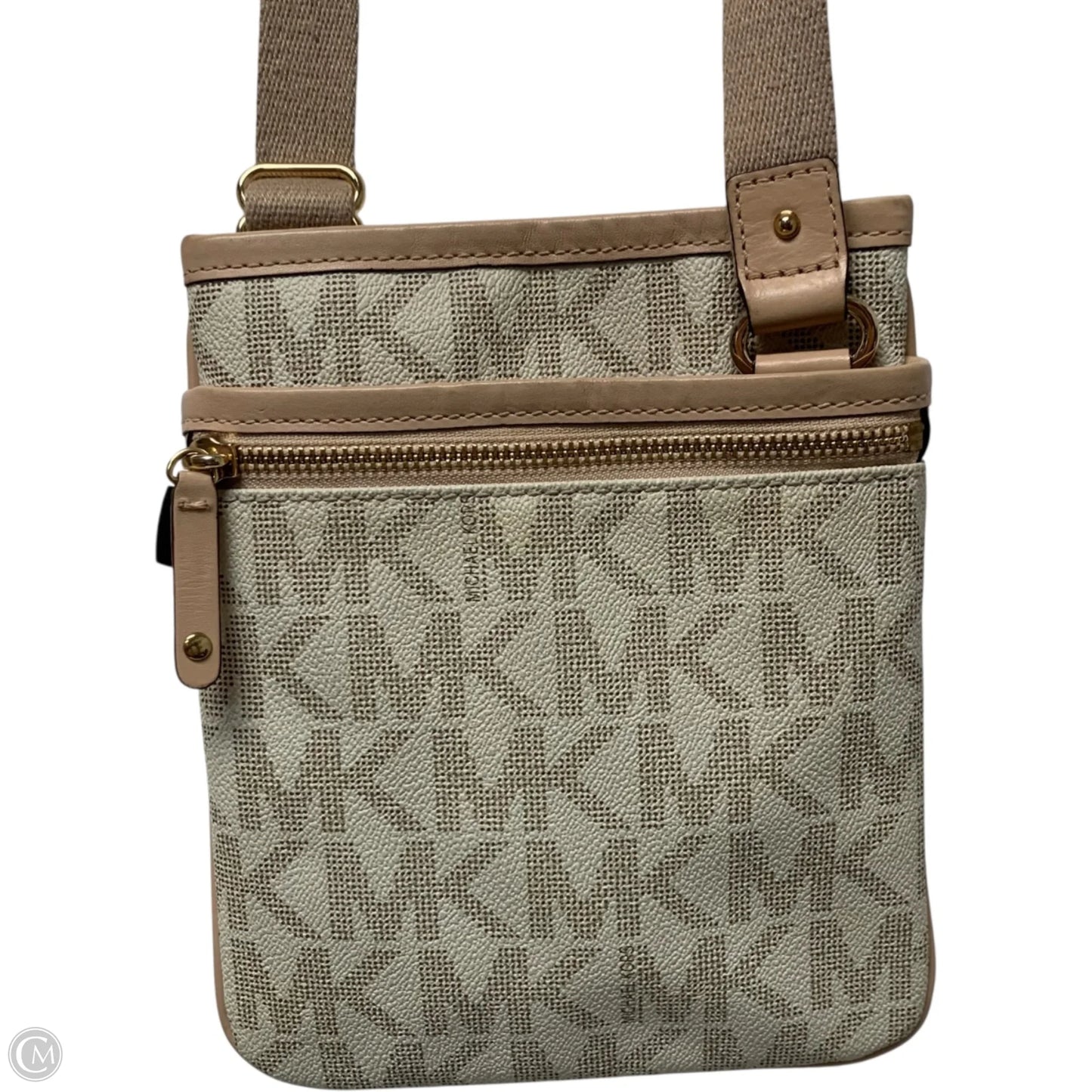 Crossbody Designer By Michael Kors, Size: Small