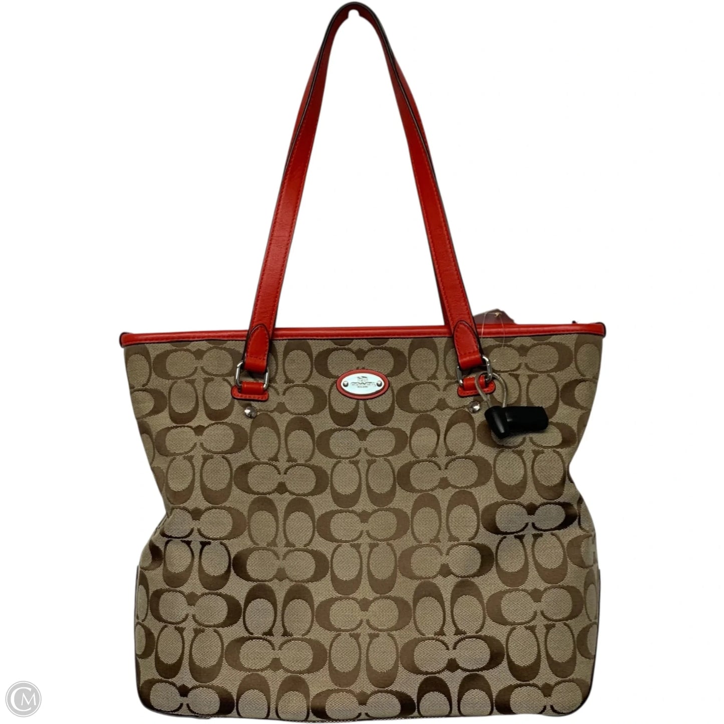 Handbag Designer By Coach, Size: Medium