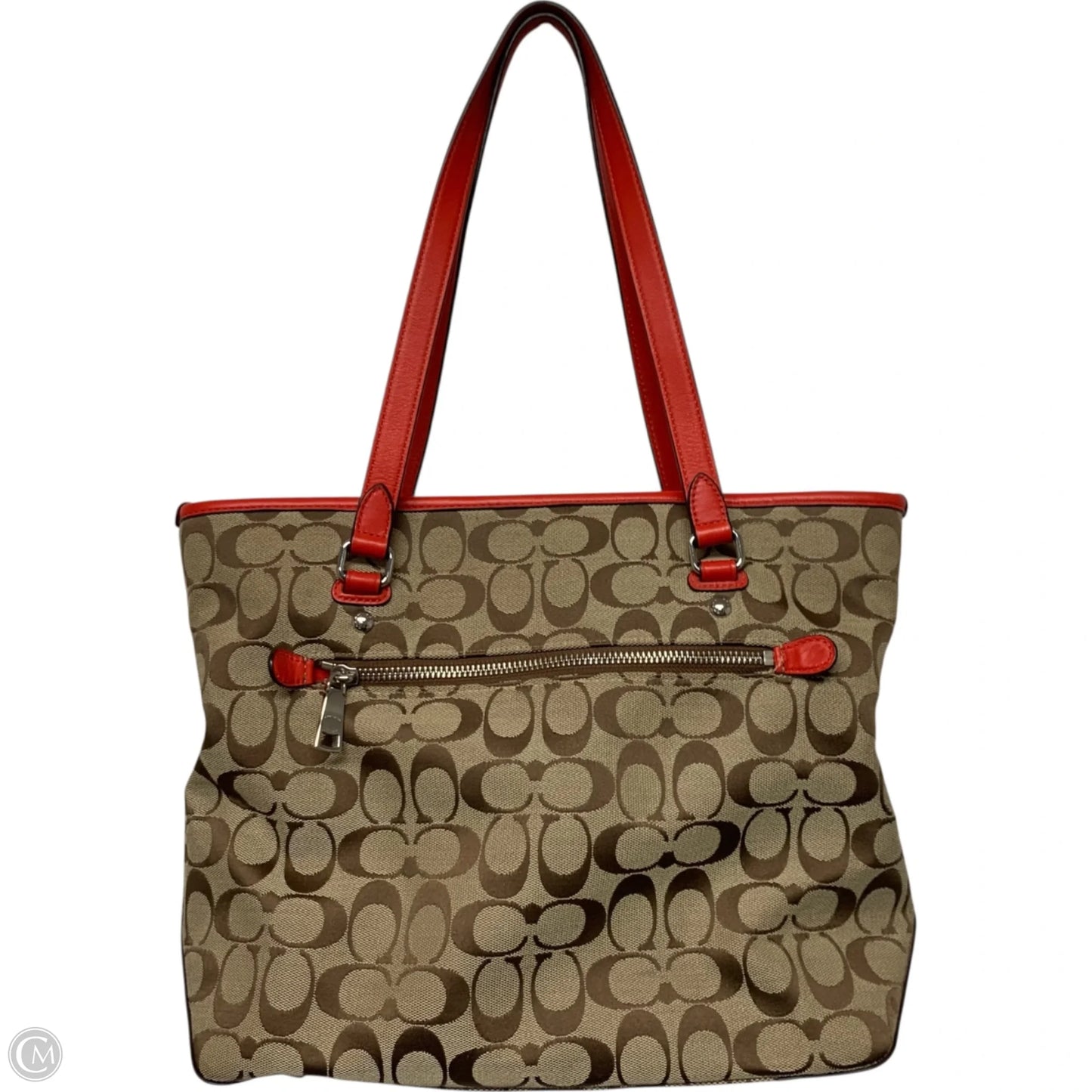 Handbag Designer By Coach, Size: Medium