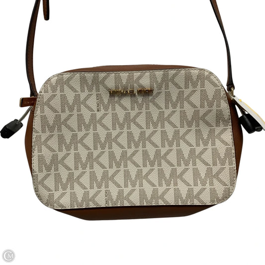 Crossbody Designer By Michael Kors, Size: Small
