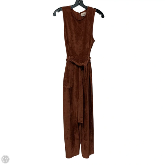 Jumpsuit By Anthropologie In Brown, Size: S