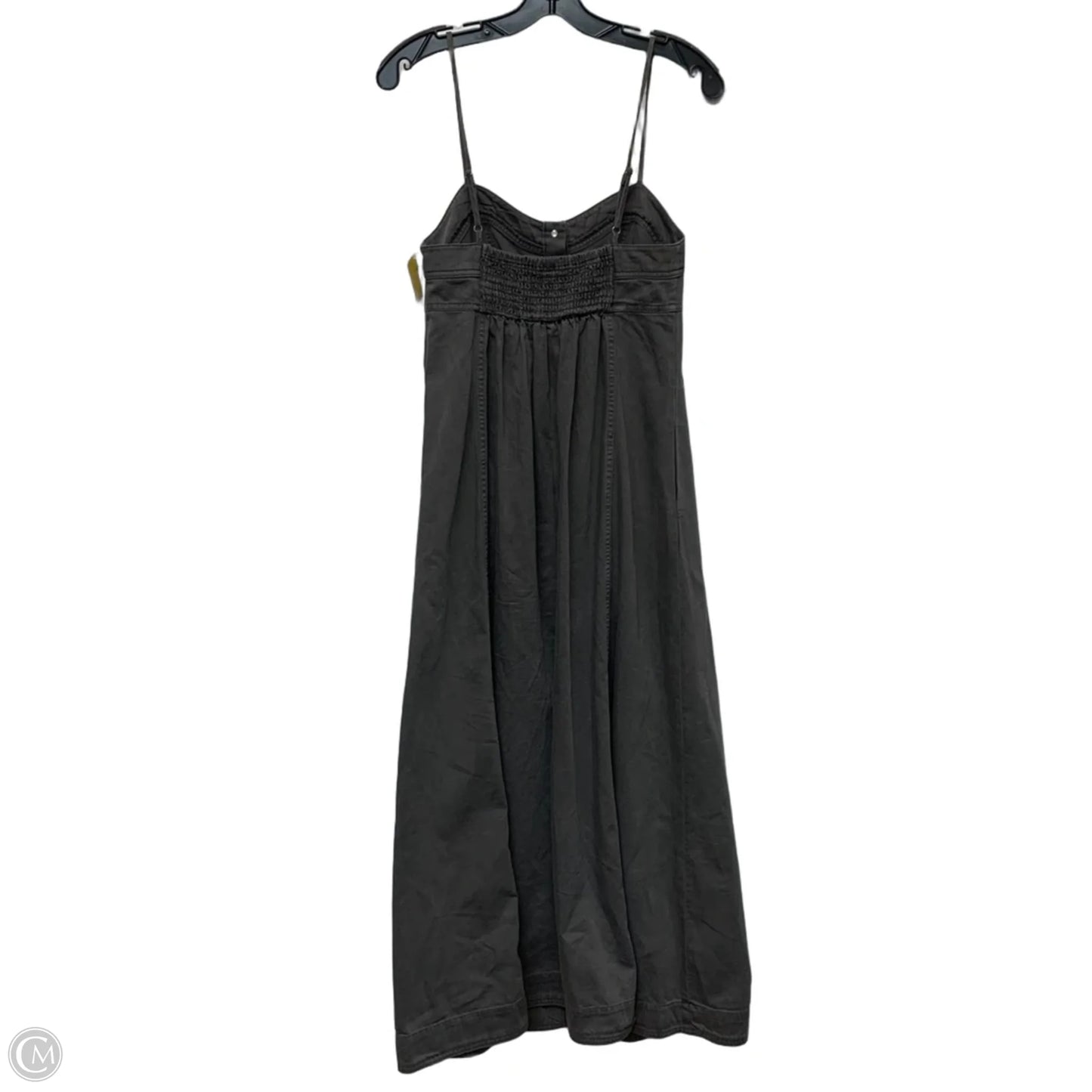 Dress Casual Maxi By Free People In Grey Denim, Size: Xs