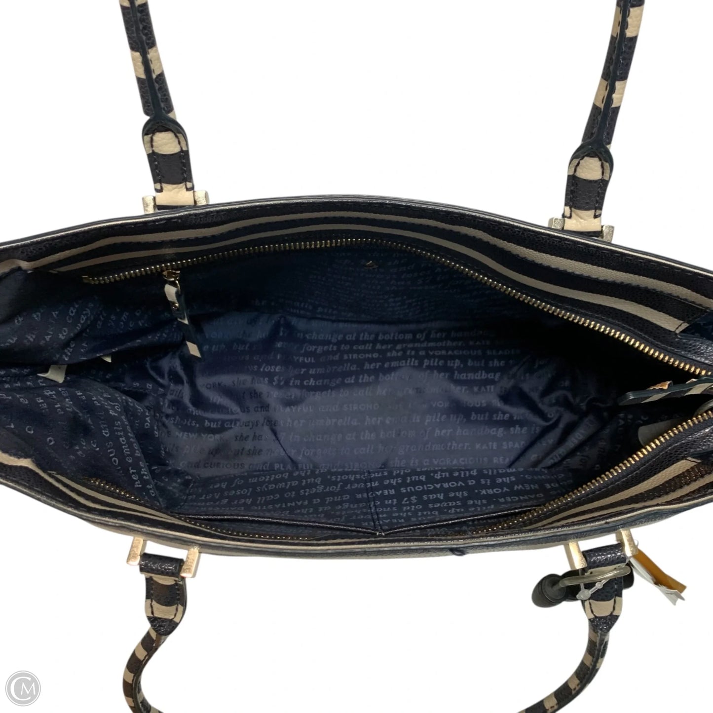 Tote Designer By Kate Spade, Size: Medium