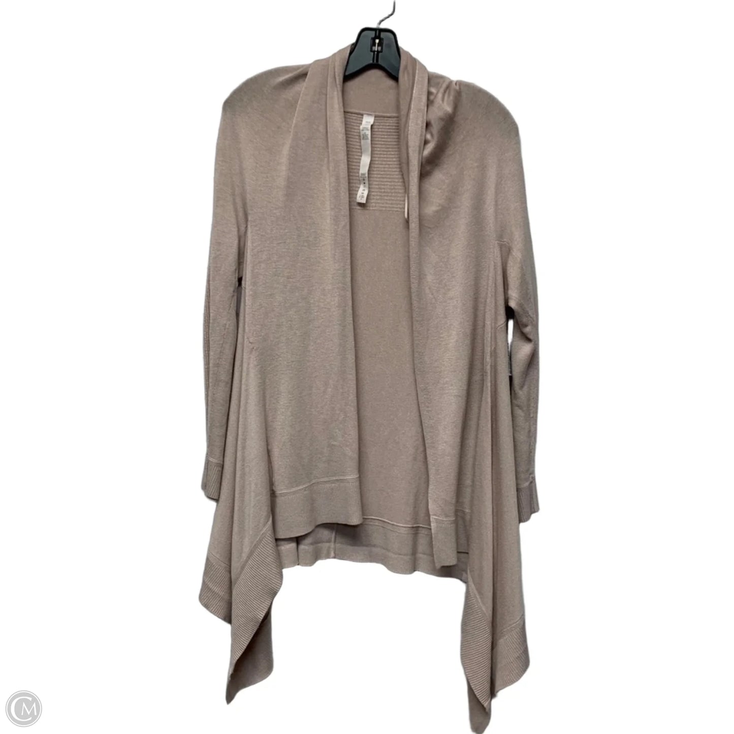 Cardigan By Lululemon In Tan, Size: Xs
