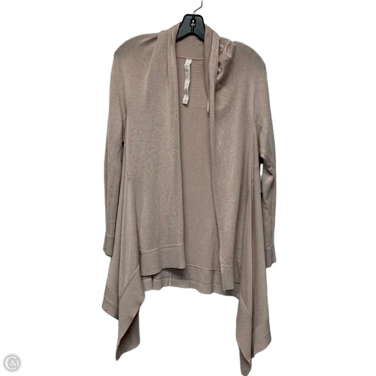 Cardigan By Lululemon In Tan, Size: Xs