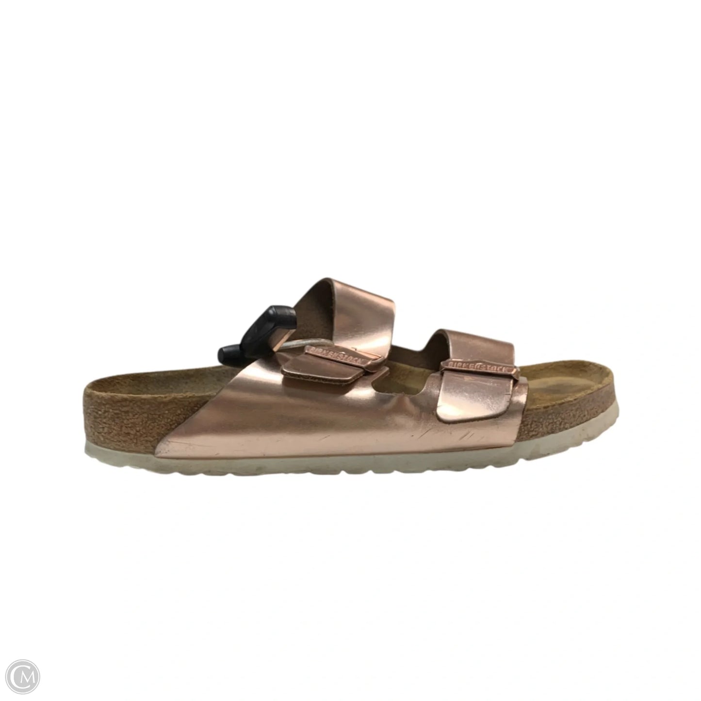 Sandals Flats By Birkenstock In Pink, Size: 9