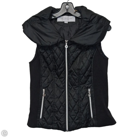 Vest Puffer & Quilted By Marc New York In Black, Size: S