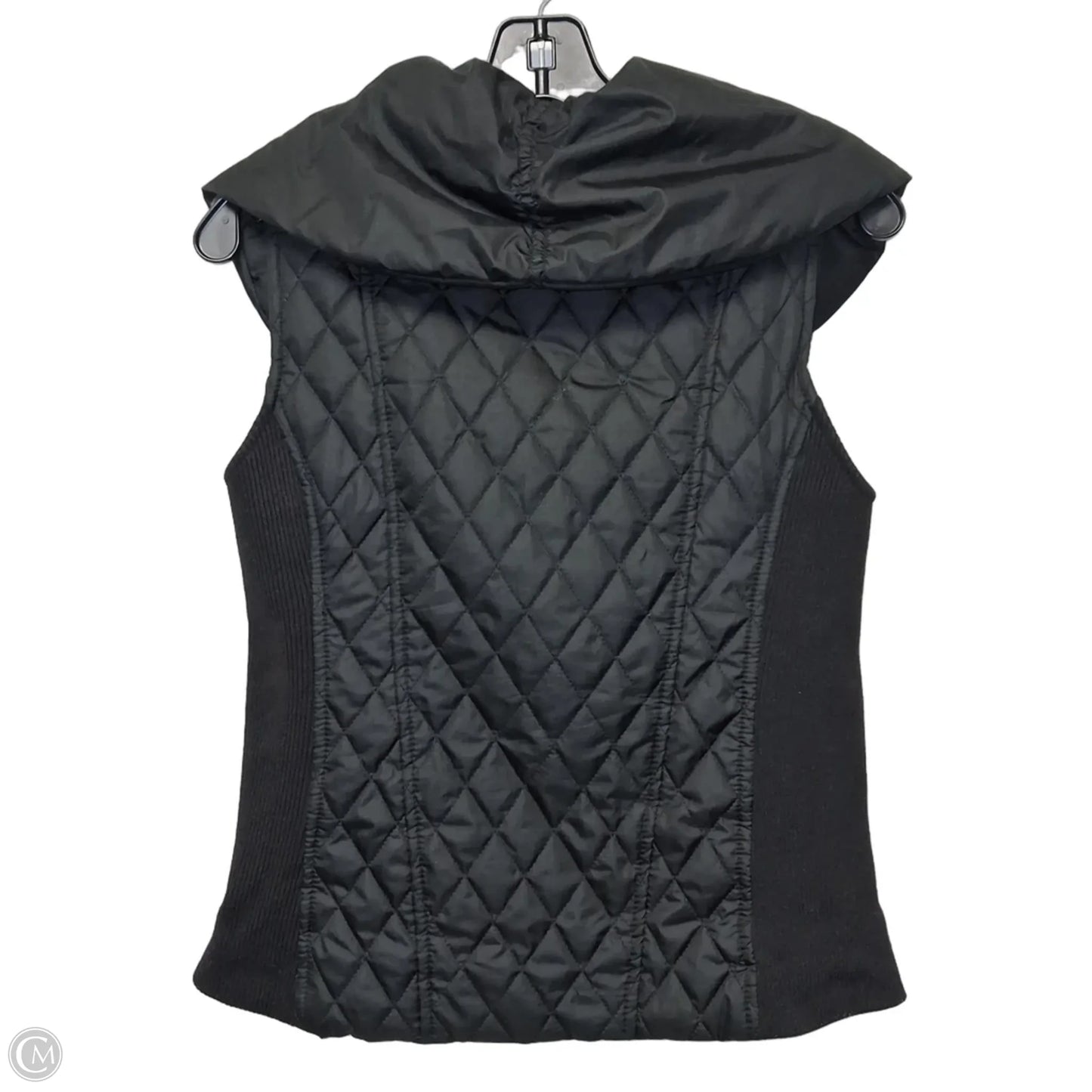 Vest Puffer & Quilted By Marc New York In Black, Size: S