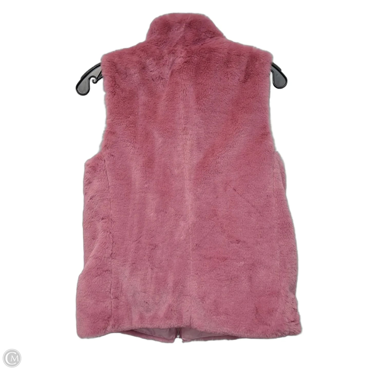 Vest Faux Fur & Sherpa By J. Crew In Pink, Size: Xs