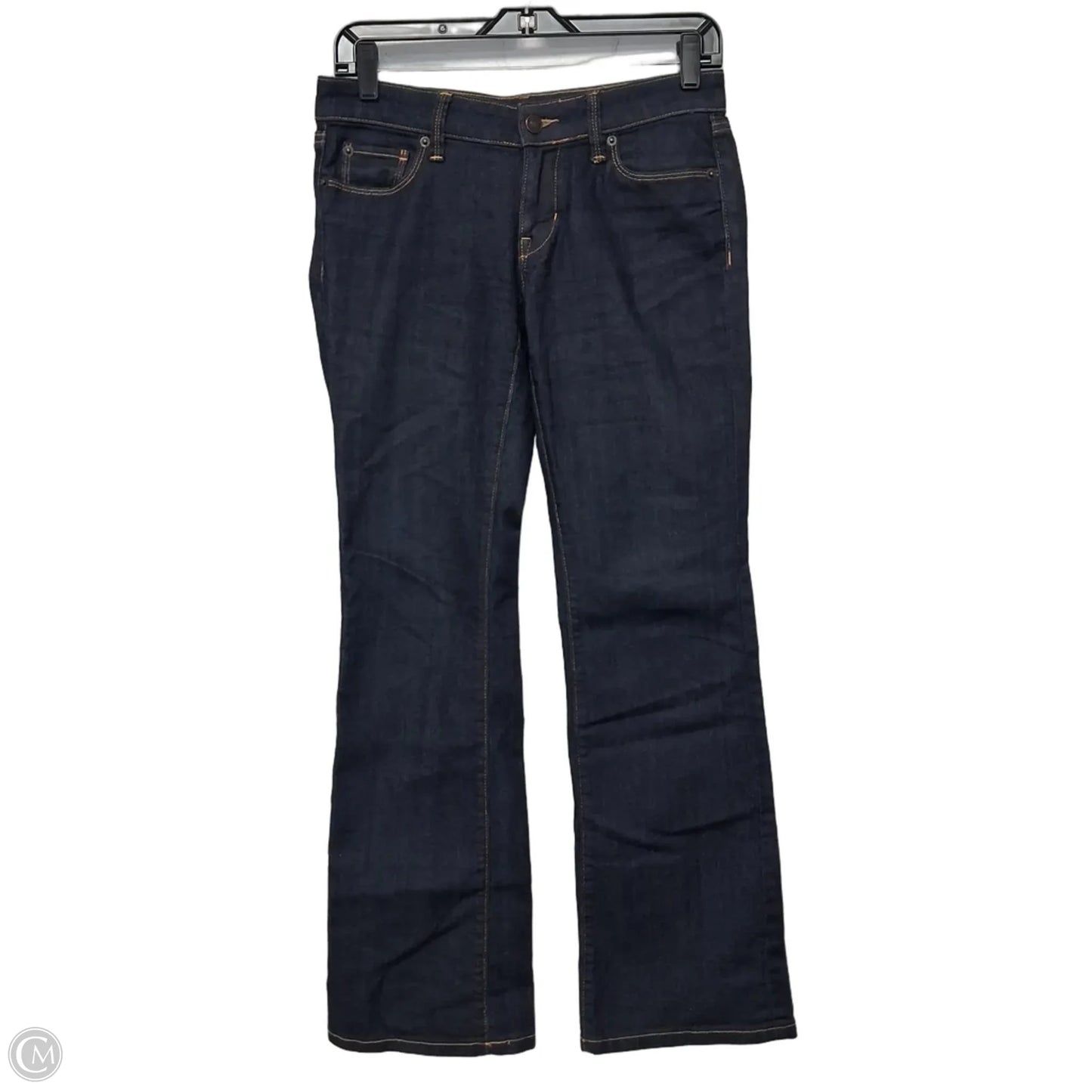 Jeans Boot Cut By Ann Taylor In Blue Denim, Size: 2p