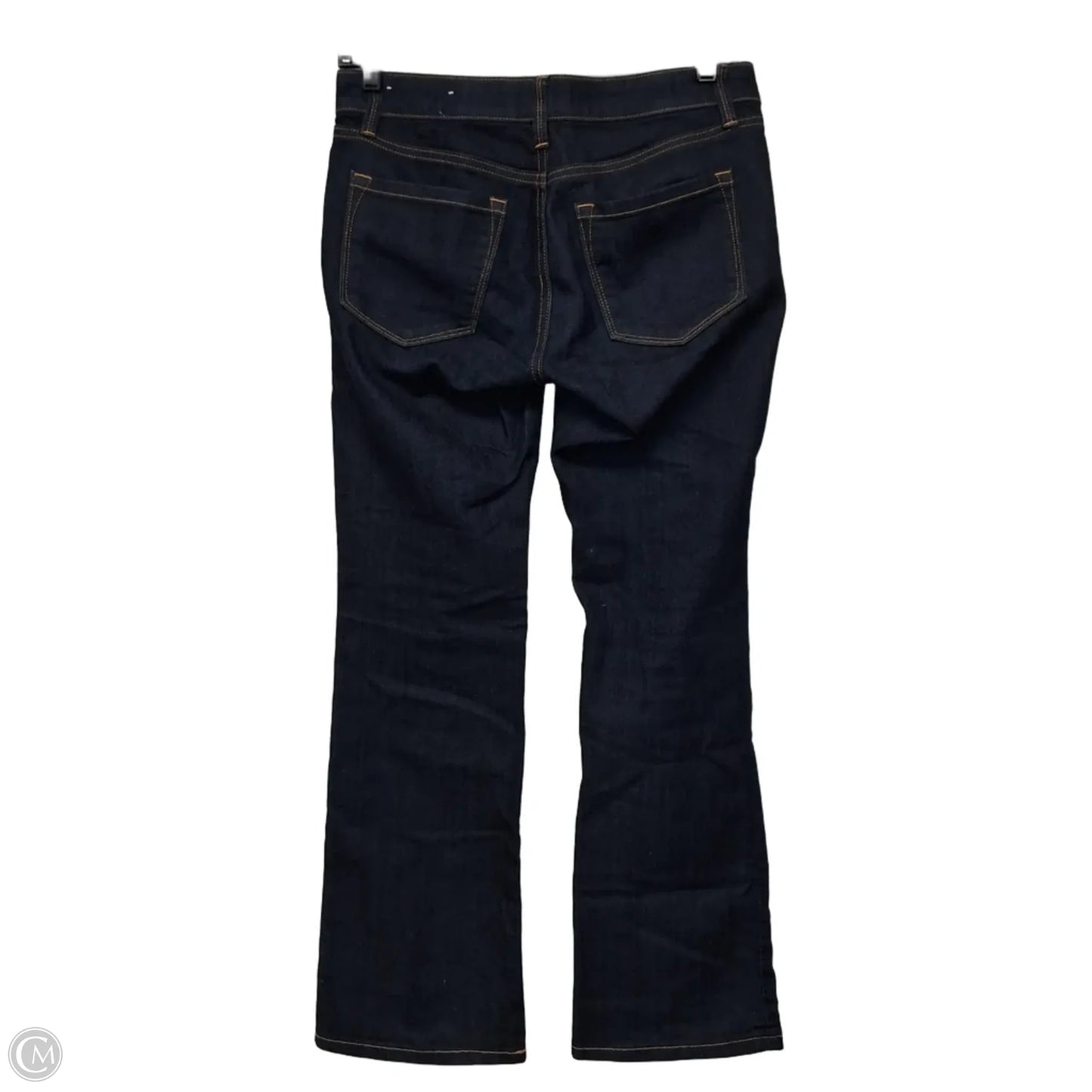 Jeans Boot Cut By Ann Taylor In Blue Denim, Size: 2p