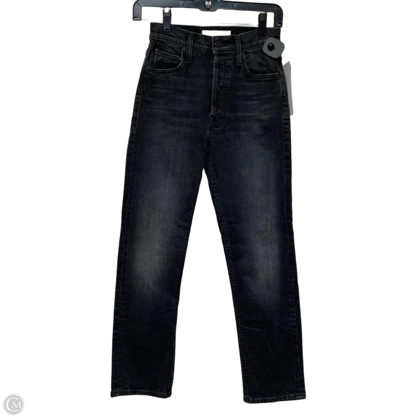 Jeans Designer By Mother In Grey Denim, Size: 0