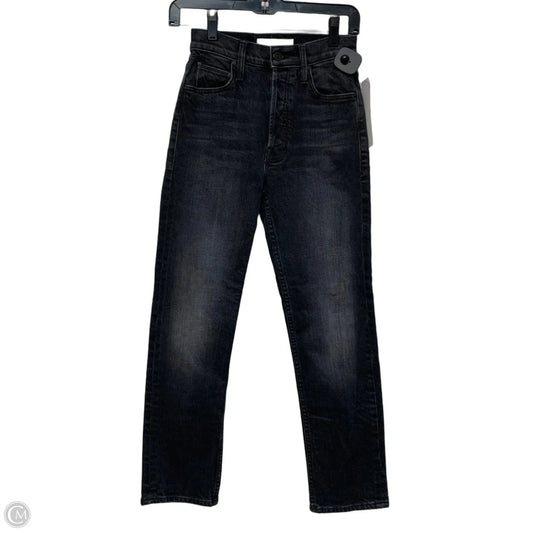Jeans Designer By Mother In Grey Denim, Size: 0