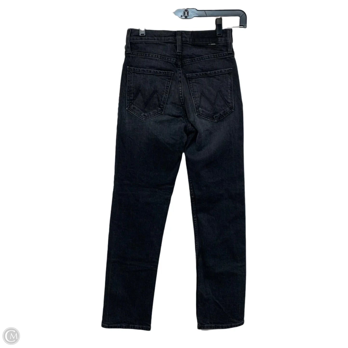 Jeans Designer By Mother In Grey Denim, Size: 0
