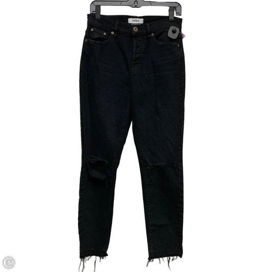 Jeans Skinny By Pistola In Black, Size: 26