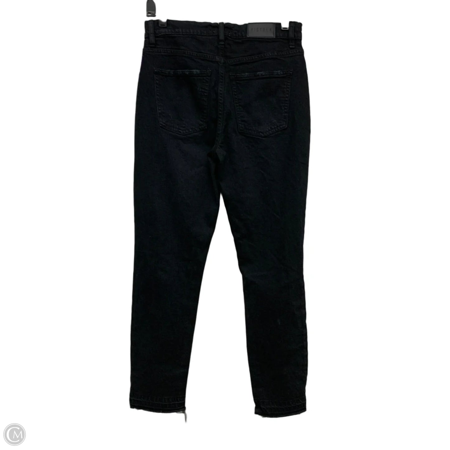 Jeans Skinny By Pistola In Black, Size: 26