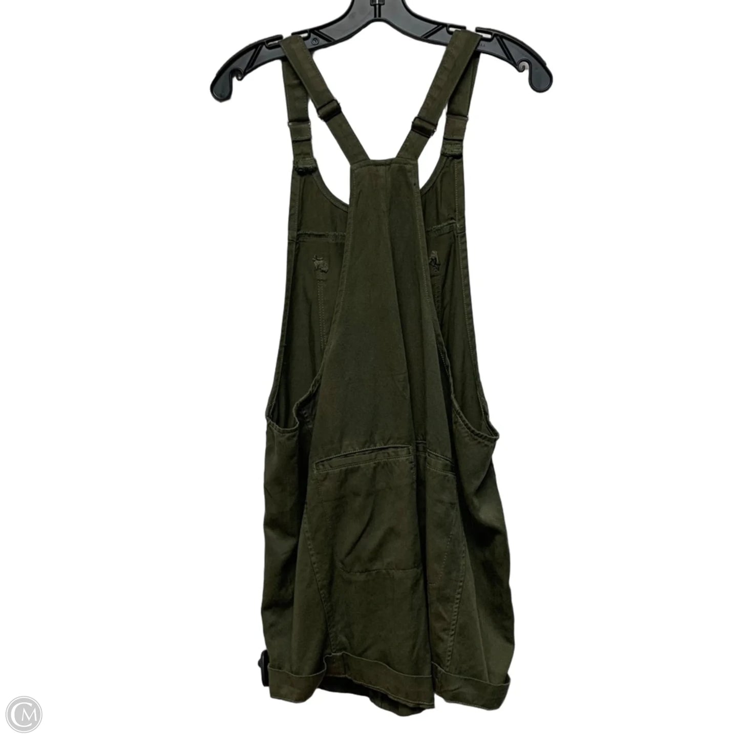 Overalls By A Pea In The Pod In Green, Size: S