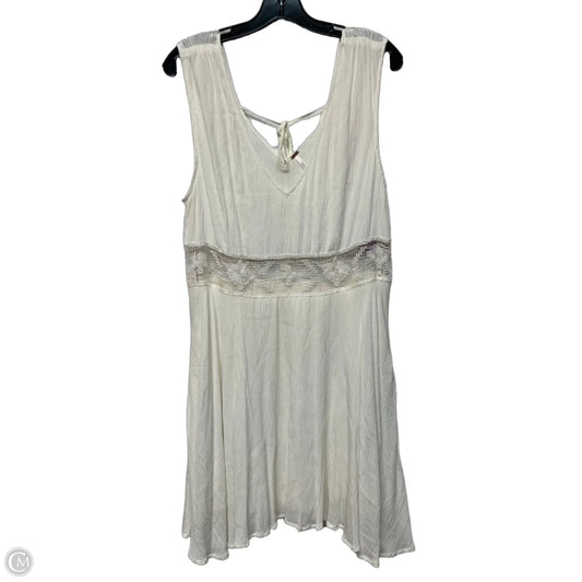 Dress Casual Short By Free People In Cream, Size: M