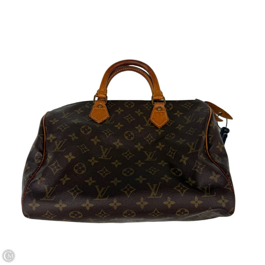 Handbag Luxury Designer By Louis Vuitton, Size: Medium